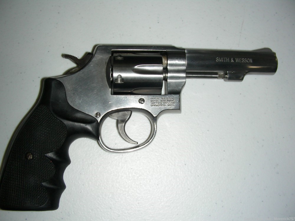 Smith & Wesson Mod. 64-6, .38 SPL. +P,-img-1