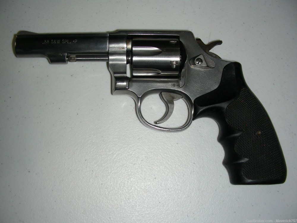 Smith & Wesson Mod. 64-6, .38 SPL. +P,-img-0