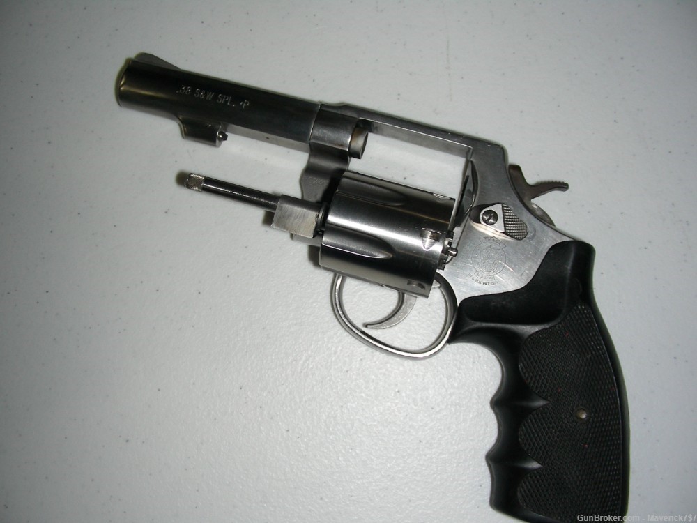 Smith & Wesson Mod. 64-6, .38 SPL. +P,-img-2