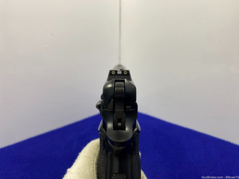 2014 CZ 75 BD Police 9mm Luger 4 1/2" *POPULAR MILITARY/POLICE PISTOL*-img-27