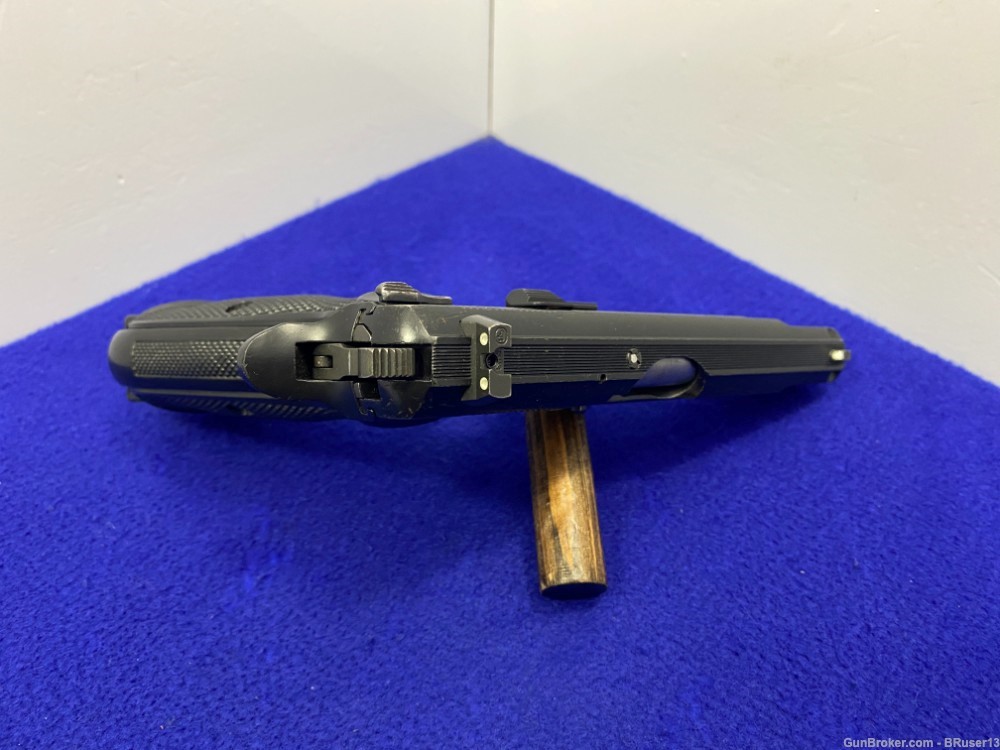 2014 CZ 75 BD Police 9mm Luger 4 1/2" *POPULAR MILITARY/POLICE PISTOL*-img-13