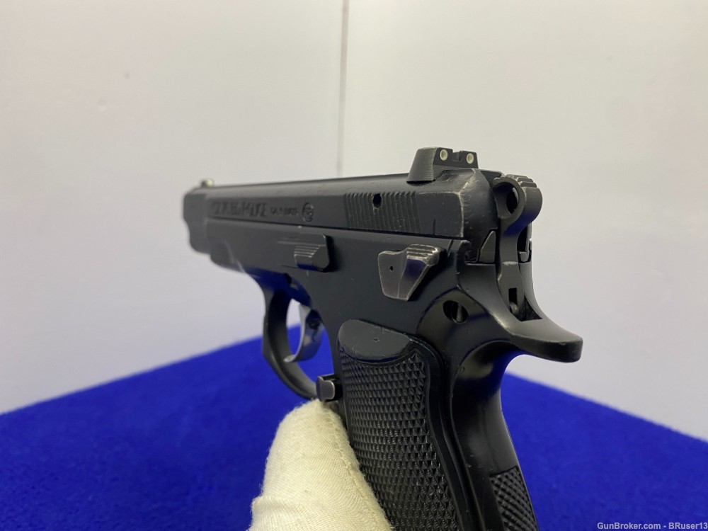2014 CZ 75 BD Police 9mm Luger 4 1/2" *POPULAR MILITARY/POLICE PISTOL*-img-26
