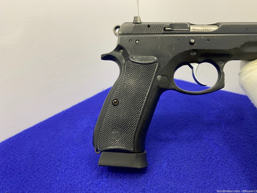 2014 CZ 75 BD Police 9mm Luger 4 1/2" *POPULAR MILITARY/POLICE PISTOL*-img-38