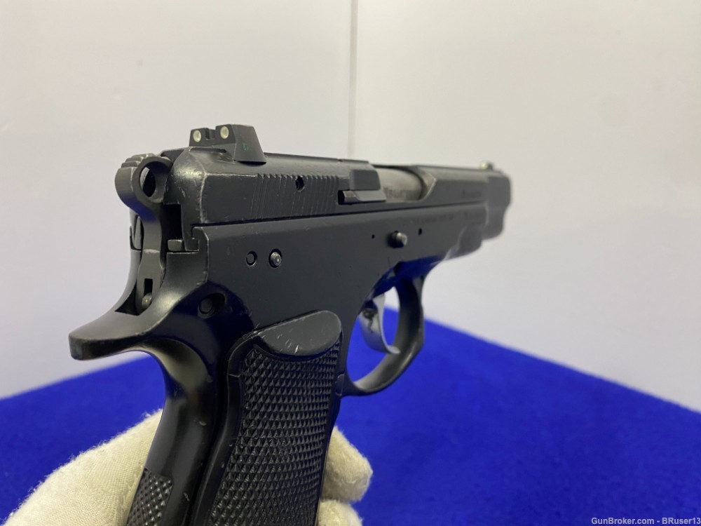 2014 CZ 75 BD Police 9mm Luger 4 1/2" *POPULAR MILITARY/POLICE PISTOL*-img-25