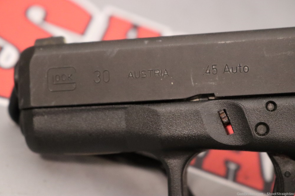 Glock G30 Gen3 .45ACP 3.77" - Austrian Made --img-23