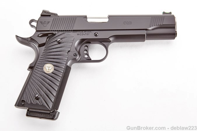 Wilson Combat CQB Full Size 9mm Pistol 1911 LayAway Option CQB-FS-9A-img-0