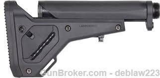 Magpul UBR Gen2 Stock AR-15 Black LayAway Option MAG482-BLK MAG482-img-1