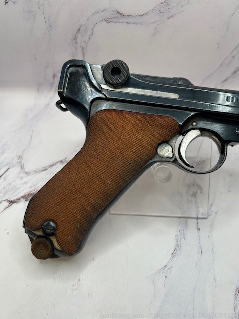 German Luger P08 9mm Used 1918 Collector Grade-img-6
