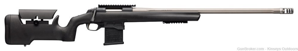 Browning X-Bolt Target Max 6.5 Creedmoor 26" Max Adjustable Stock Rifle-img-0