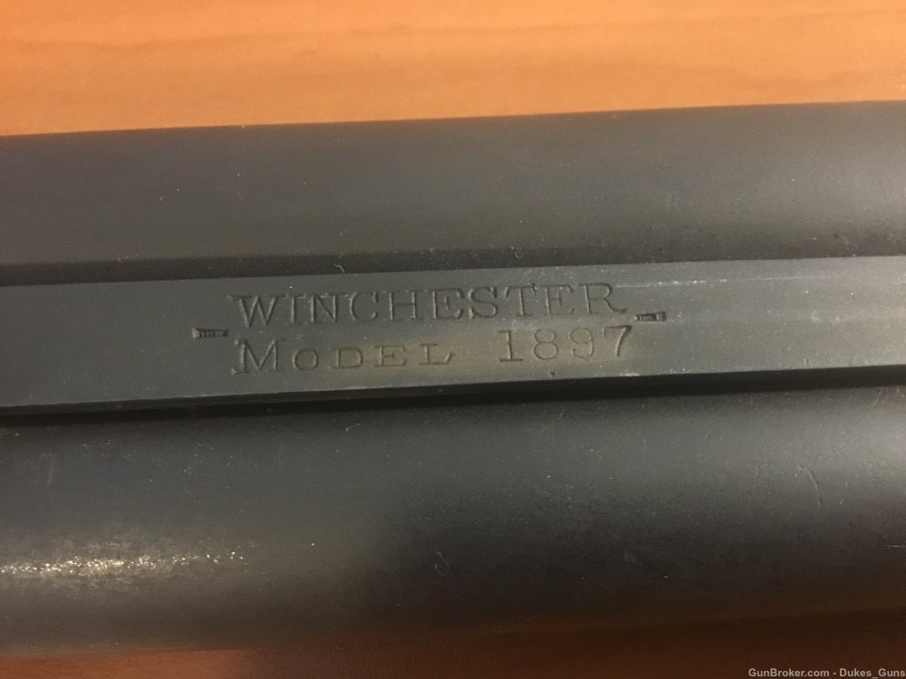 Winchester 1897, 12Ga. 32” barrel sleeved to 16ga. full SN# 77072-img-7