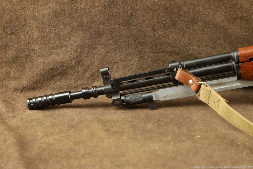 Yugo Zastava PAP-M59/66 SKS 7.62x39 22” Semi-Auto Rifle Grenade Launcher-img-9