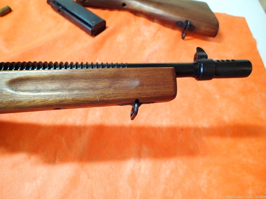 MGC Thompson M 1921 TAAG SMG – Model Gun Corporation Blank Firing Gun-img-7