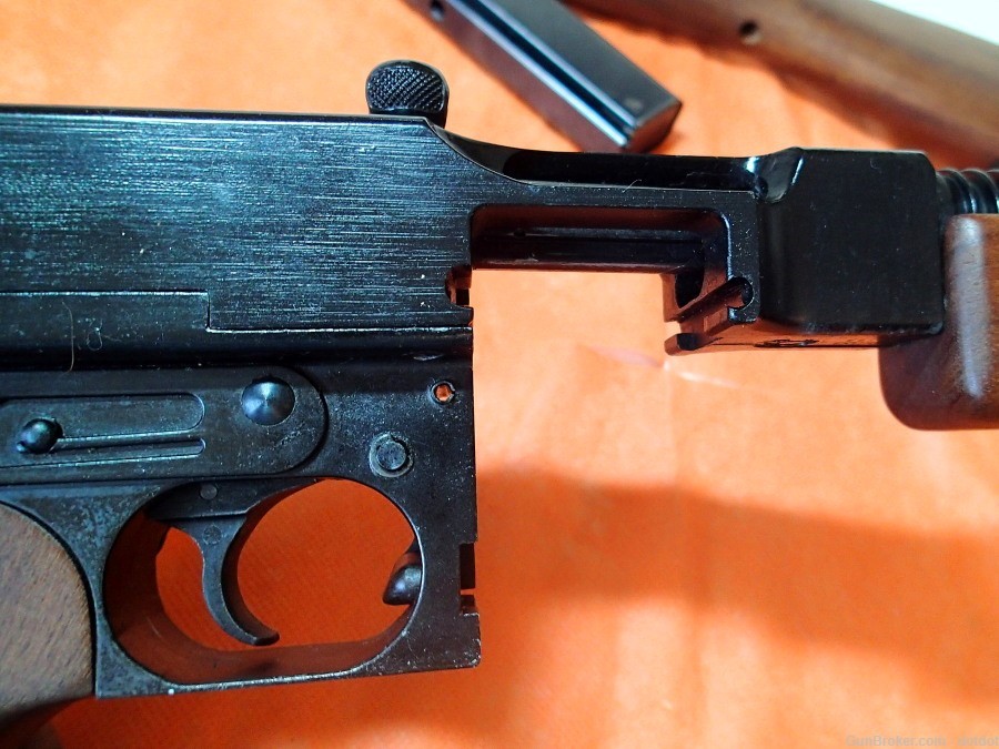 MGC Thompson M 1921 TAAG SMG – Model Gun Corporation Blank Firing Gun-img-6