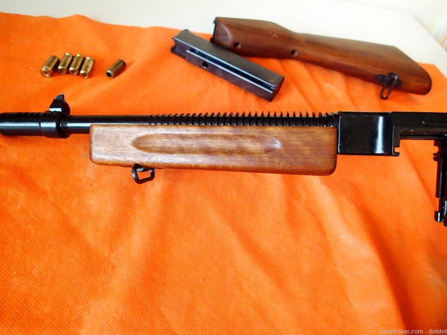 MGC Thompson M 1921 TAAG SMG – Model Gun Corporation Blank Firing Gun-img-4
