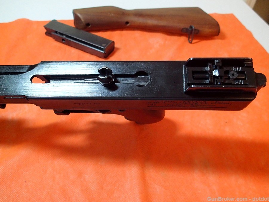 MGC Thompson M 1921 TAAG SMG – Model Gun Corporation Blank Firing Gun-img-12