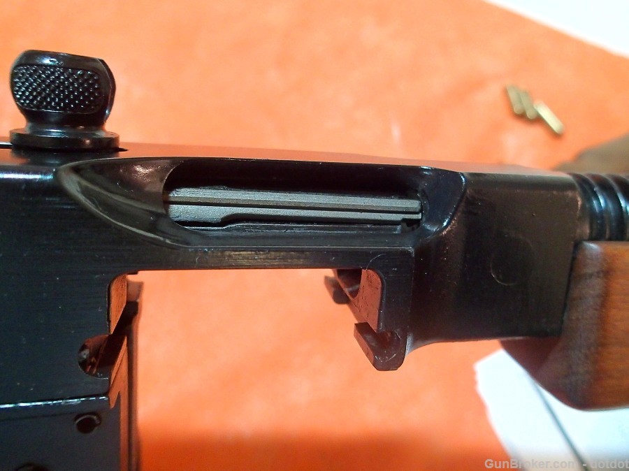 MGC Thompson M 1921 TAAG SMG – Model Gun Corporation Blank Firing Gun-img-11