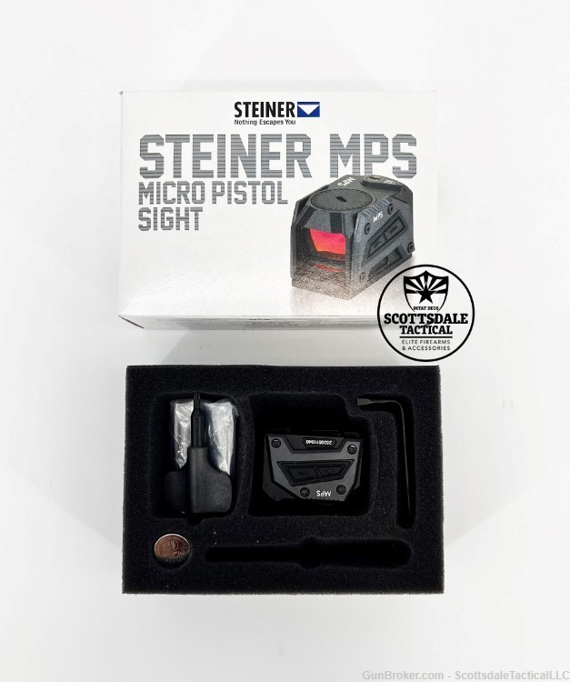 Steiner MPS Red Dot 1X Magnification-img-1