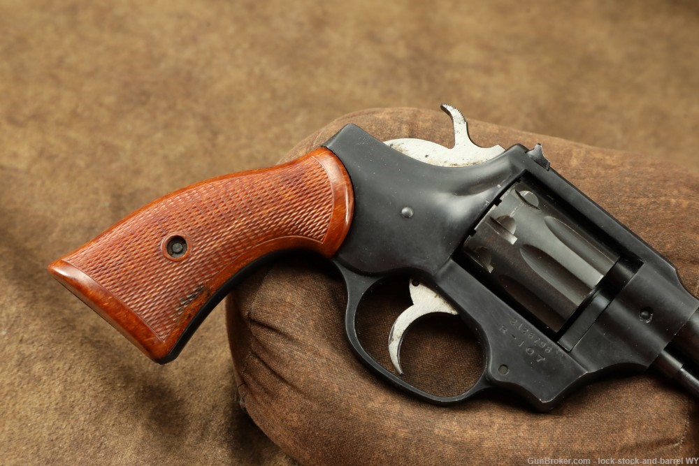 High Standard Sentinel Deluxe R-107 .22 LR 4” SA/DA 9-Shot Revolver C&R-img-2