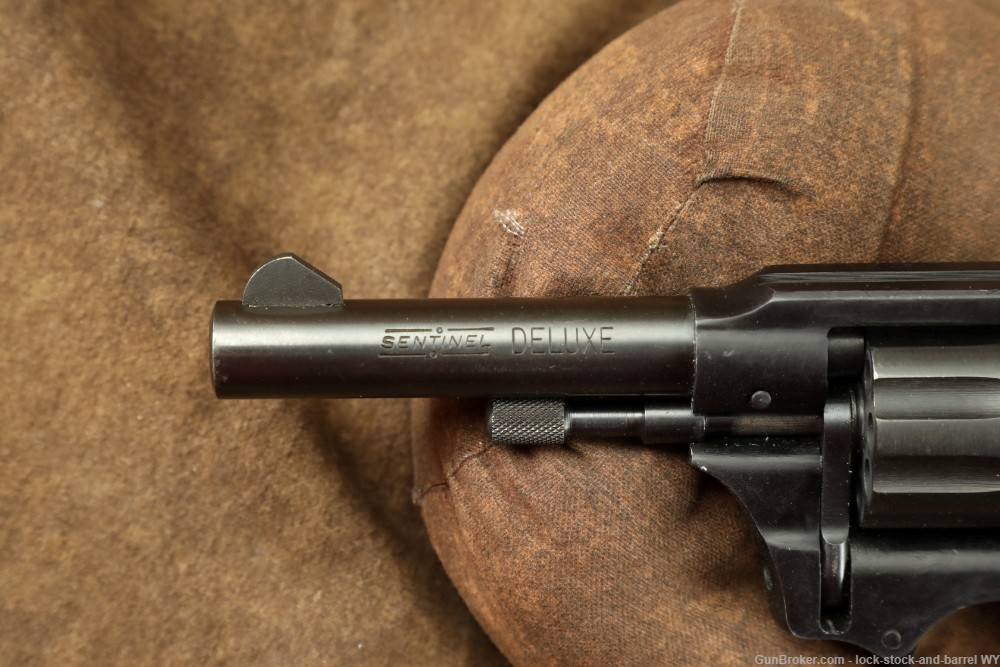 High Standard Sentinel Deluxe R-107 .22 LR 4” SA/DA 9-Shot Revolver C&R-img-19