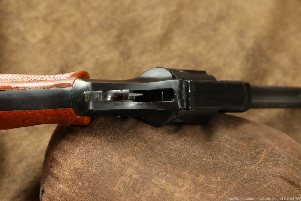 High Standard Sentinel Deluxe R-107 .22 LR 4” SA/DA 9-Shot Revolver C&R-img-12