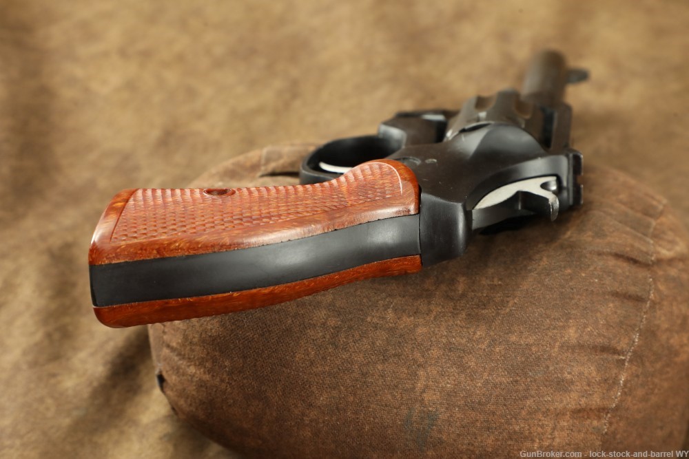 High Standard Sentinel Deluxe R-107 .22 LR 4” SA/DA 9-Shot Revolver C&R-img-10