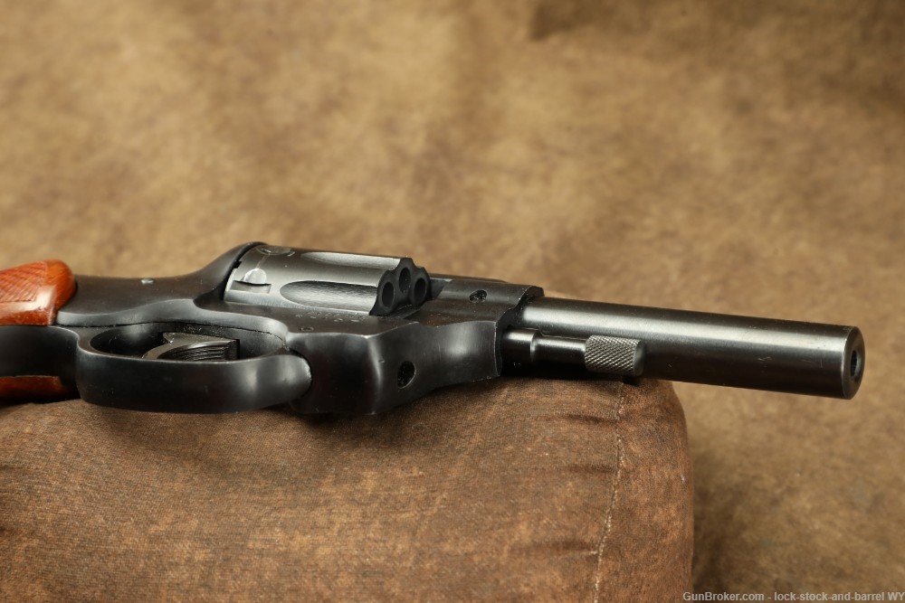 High Standard Sentinel Deluxe R-107 .22 LR 4” SA/DA 9-Shot Revolver C&R-img-9
