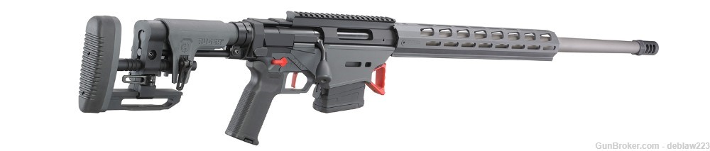 Ruger Precision Rifle Custom 6.5 Creedmoor LayAway Option 18084 CM CR-img-0