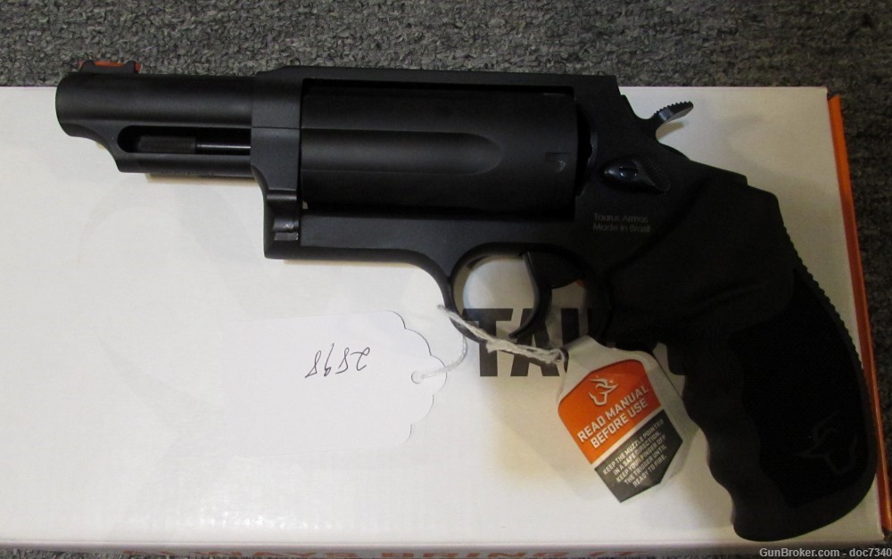 Taurus The Judge Magnum 45 LC/410-img-2