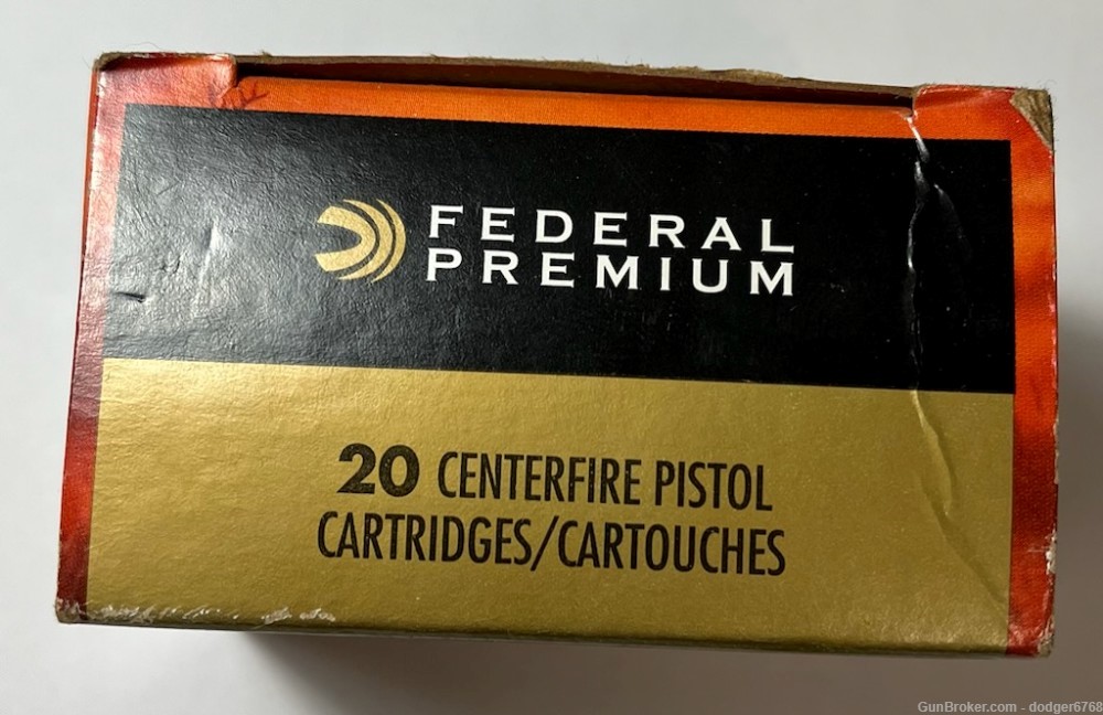 Federal 41 Remington Magnum 210gr -img-1