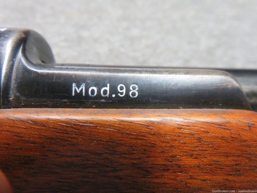WWII GERMAN 98K MAUSER RIFLE-CODE 243 1940-BORSIGWALDE-NO IMPORT-NICE-img-8