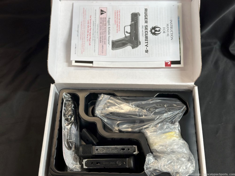 Ruger Security 9 pro 9mm Ruger Security-9 Security9 3815 Ruger-Security 9-img-7
