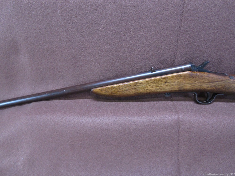 J Stevens Arms Co Model 11 Junior 22 Cal Falling Block Single Shot Rifle-img-13