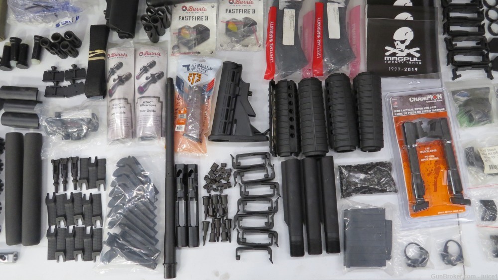 ULTIMATE AR BUILDER PARTS TABLE - AR15 AR10 - MAGPUL, YHM, AMEND2, THORDSEN-img-4