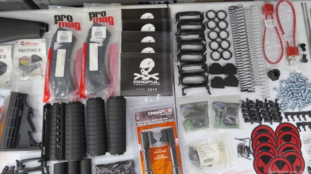 ULTIMATE AR BUILDER PARTS TABLE - AR15 AR10 - MAGPUL, YHM, AMEND2, THORDSEN-img-5