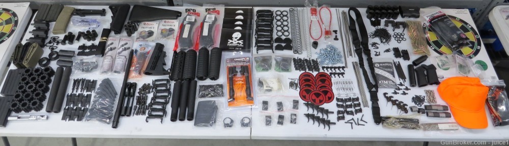 ULTIMATE AR BUILDER PARTS TABLE - AR15 AR10 - MAGPUL, YHM, AMEND2, THORDSEN-img-0