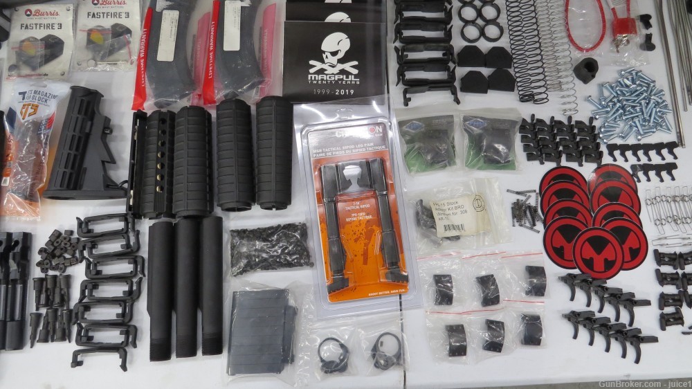 ULTIMATE AR BUILDER PARTS TABLE - AR15 AR10 - MAGPUL, YHM, AMEND2, THORDSEN-img-6