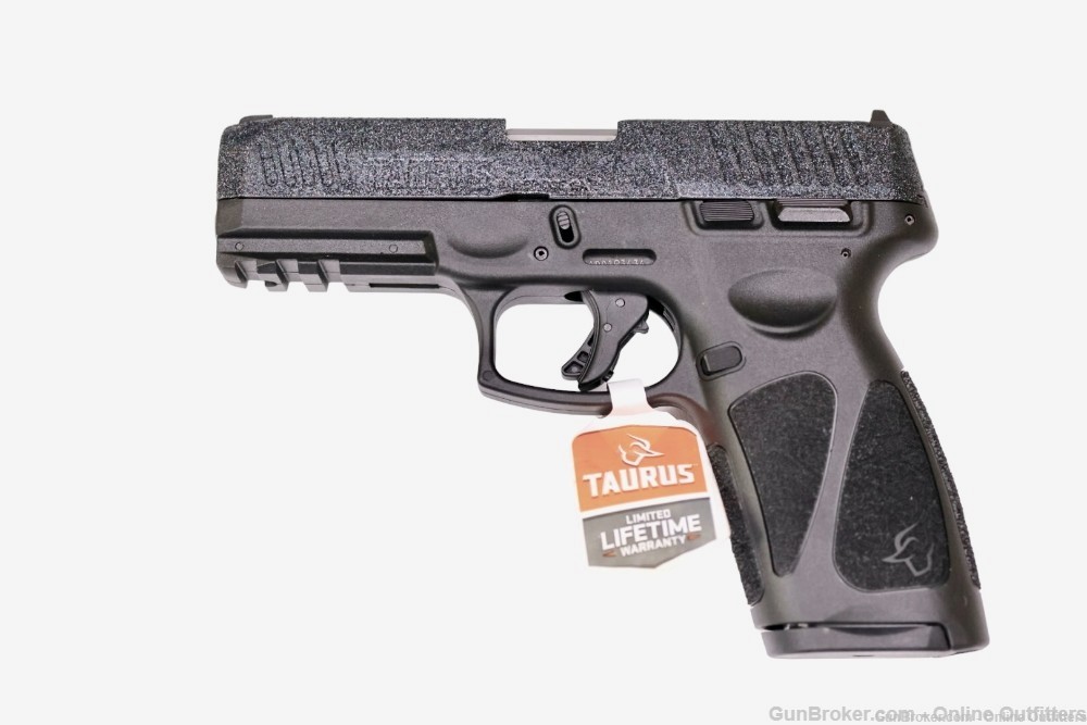 Custom Taurus GX4 9mm 3" 11+1 Semi Auto GX4 Black Glitter Gun Conceal Carry-img-2