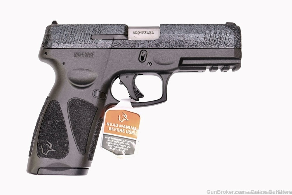 Custom Taurus GX4 9mm 3" 11+1 Semi Auto GX4 Black Glitter Gun Conceal Carry-img-3