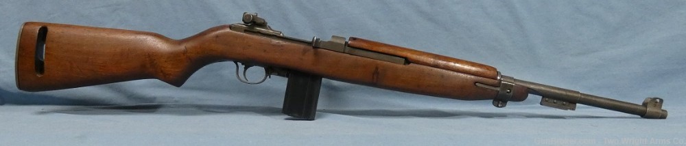 US Army I.B.M. M1 Carbine Semi-Auto Rifle (made in 1944), .30 Carbine -img-0