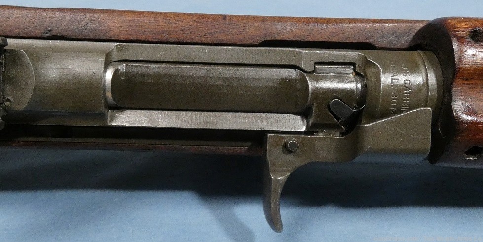 US Army I.B.M. M1 Carbine Semi-Auto Rifle (made in 1944), .30 Carbine -img-8