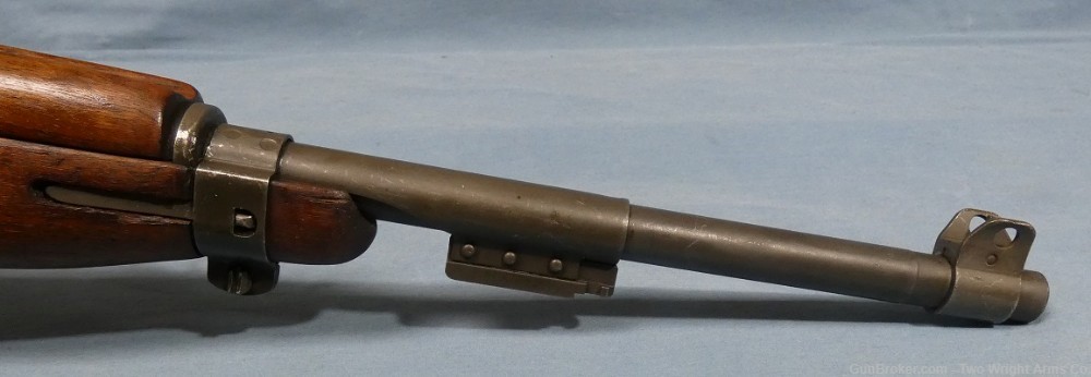 US Army I.B.M. M1 Carbine Semi-Auto Rifle (made in 1944), .30 Carbine -img-2