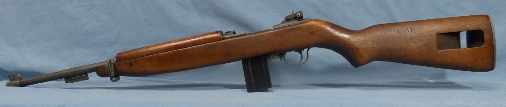 US Army I.B.M. M1 Carbine Semi-Auto Rifle (made in 1944), .30 Carbine -img-1