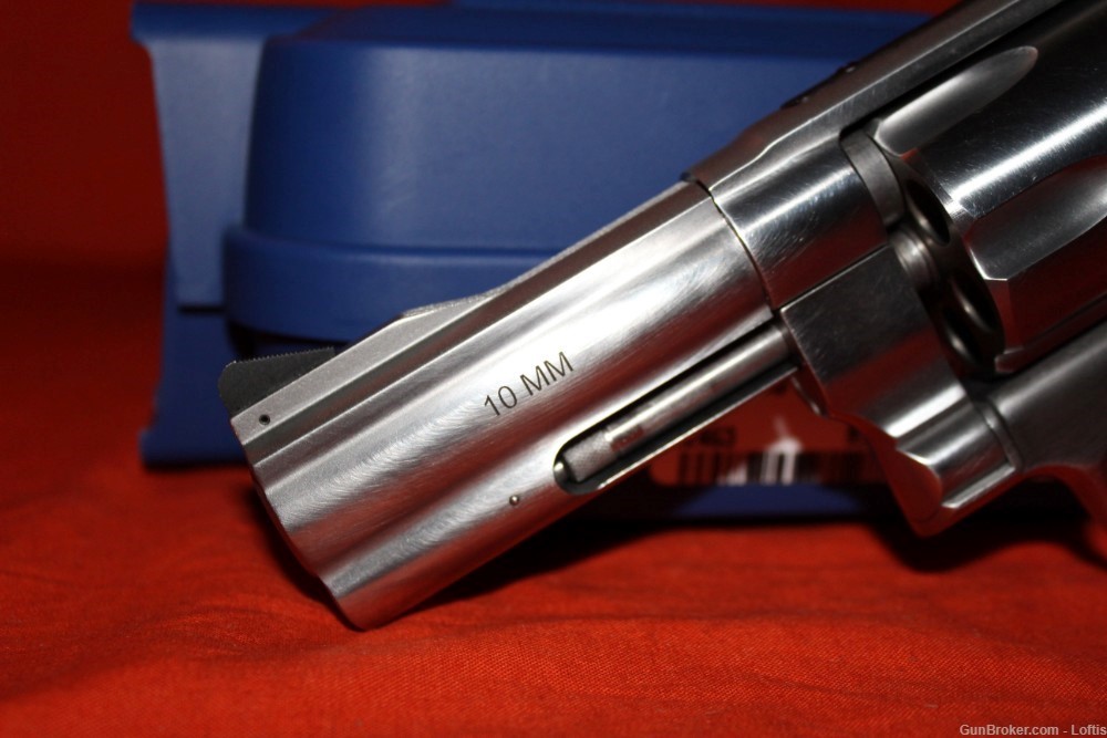 Smith & Wesson Model 610 10mm Auto 3.875" NEW! Free Layaway!-img-2
