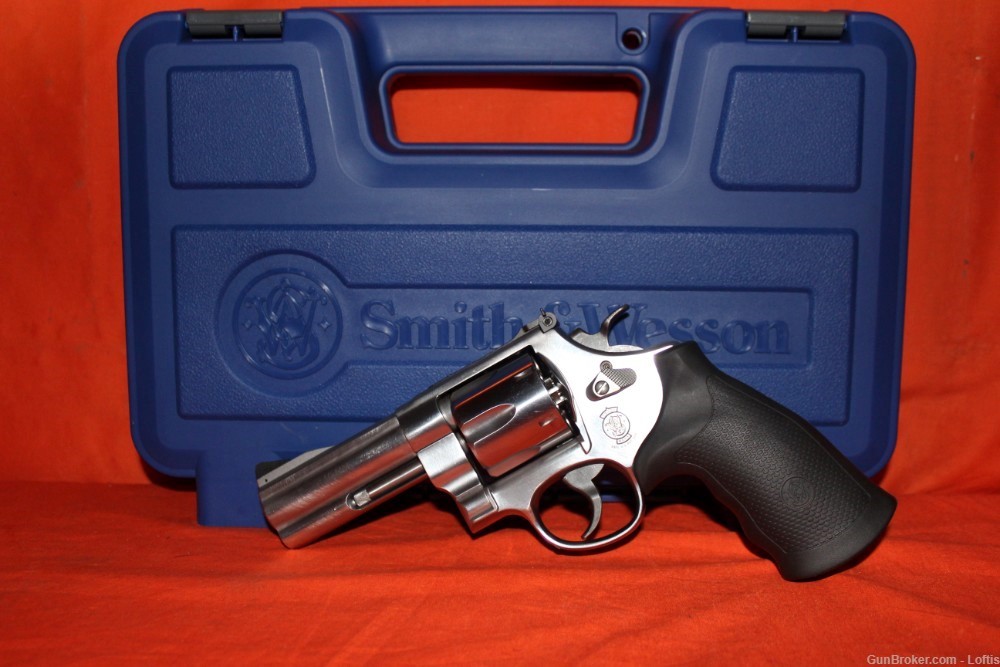 Smith & Wesson Model 610 10mm Auto 3.875" NEW! Free Layaway!-img-0