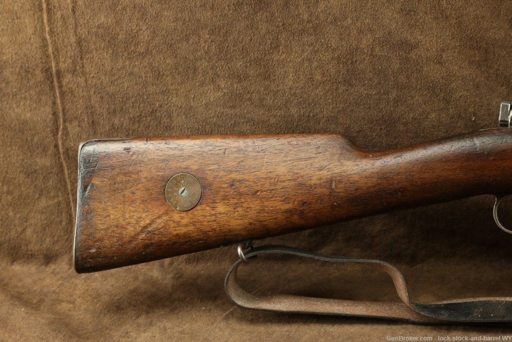 Swedish Mauser Model 1896 M96 6.5x55 Bolt Action Rifle C&R 1900-img-3