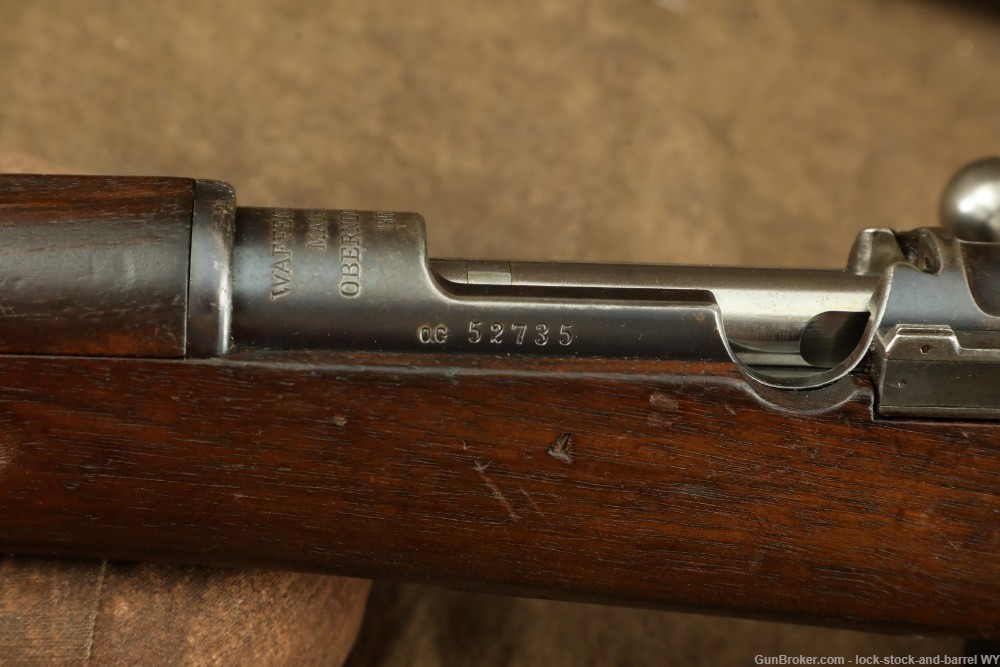Swedish Mauser Model 1896 M96 6.5x55 Bolt Action Rifle C&R 1900-img-30
