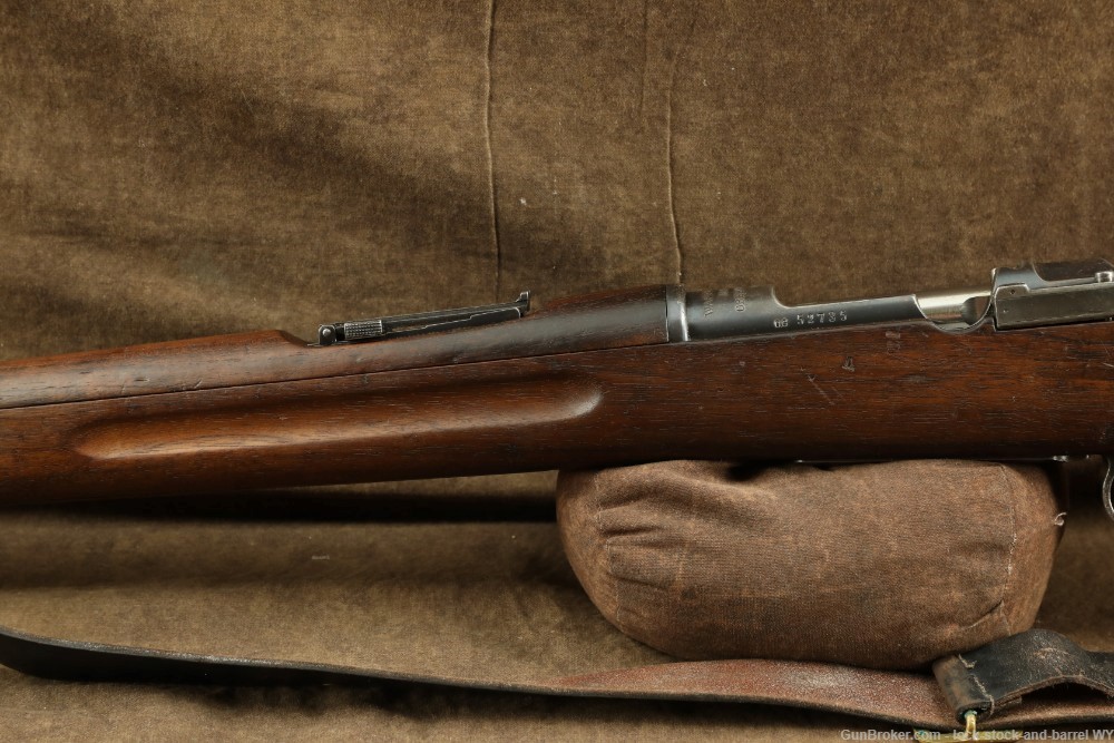 Swedish Mauser Model 1896 M96 6.5x55 Bolt Action Rifle C&R 1900-img-11
