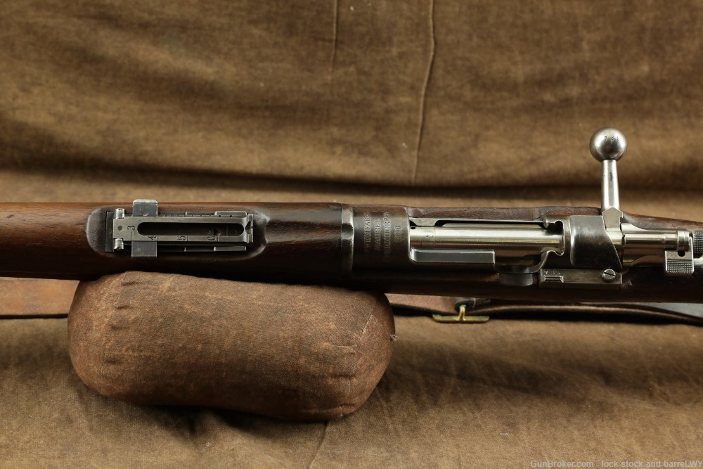 Swedish Mauser Model 1896 M96 6.5x55 Bolt Action Rifle C&R 1900-img-16