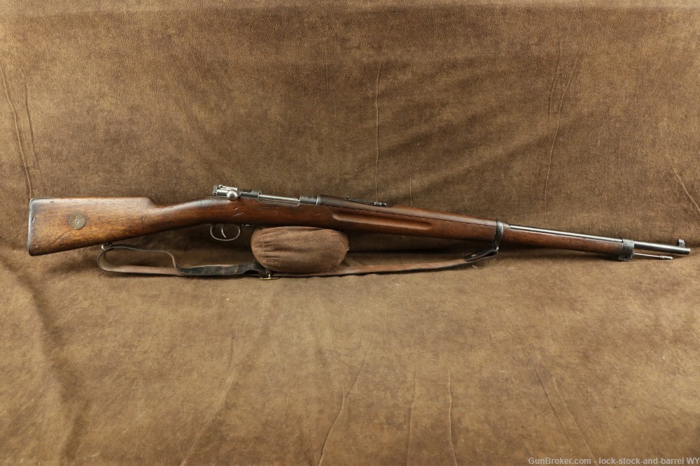 Swedish Mauser Model 1896 M96 6.5x55 Bolt Action Rifle C&R 1900-img-2
