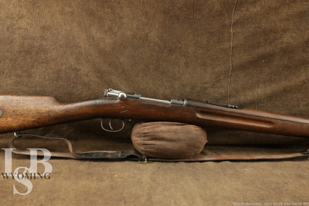 Swedish Mauser Model 1896 M96 6.5x55 Bolt Action Rifle C&R 1900-img-0